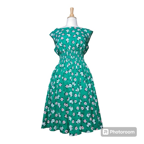 NWT Kate Spade Lily Blooms Blaire Dress, Size: Large - Picture 4 of 10